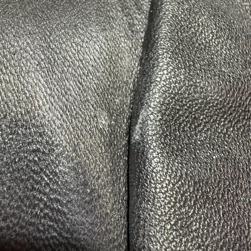 Wilsons Leather Black Genuine Leather Blazer Jacket Womens XL 3 Button
